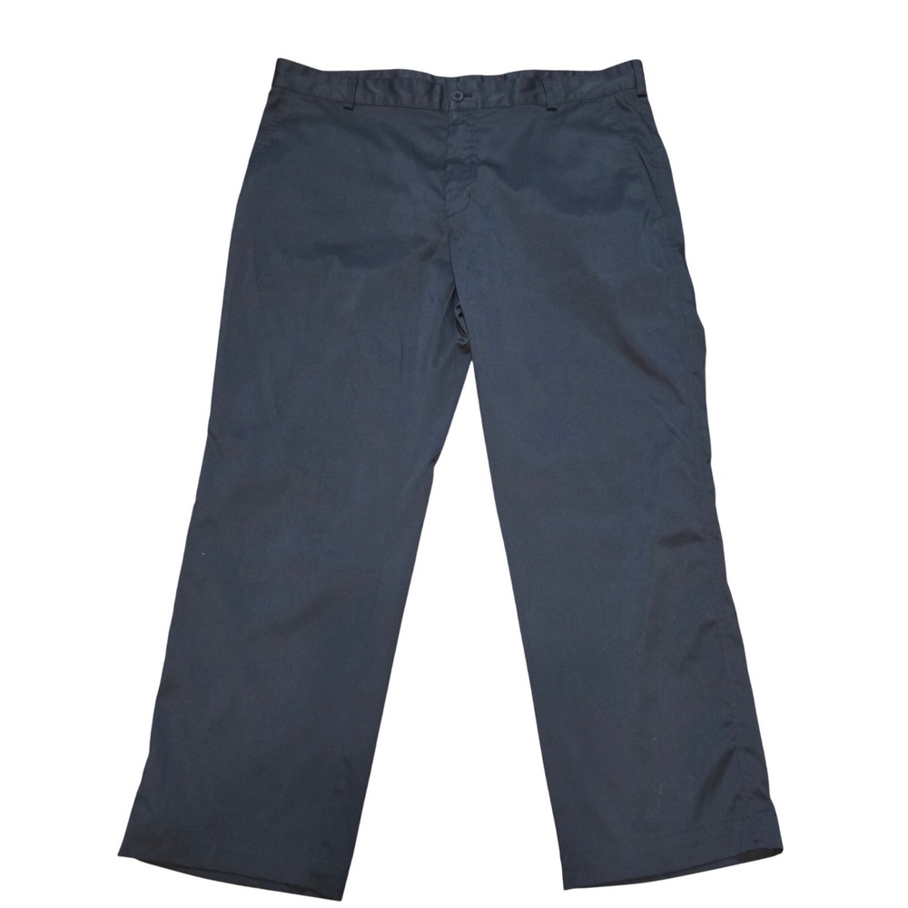 Golf Mens Dri-FIT Flat Front Pants Black 38x 28 (38 x 30 tag) Standard Fit